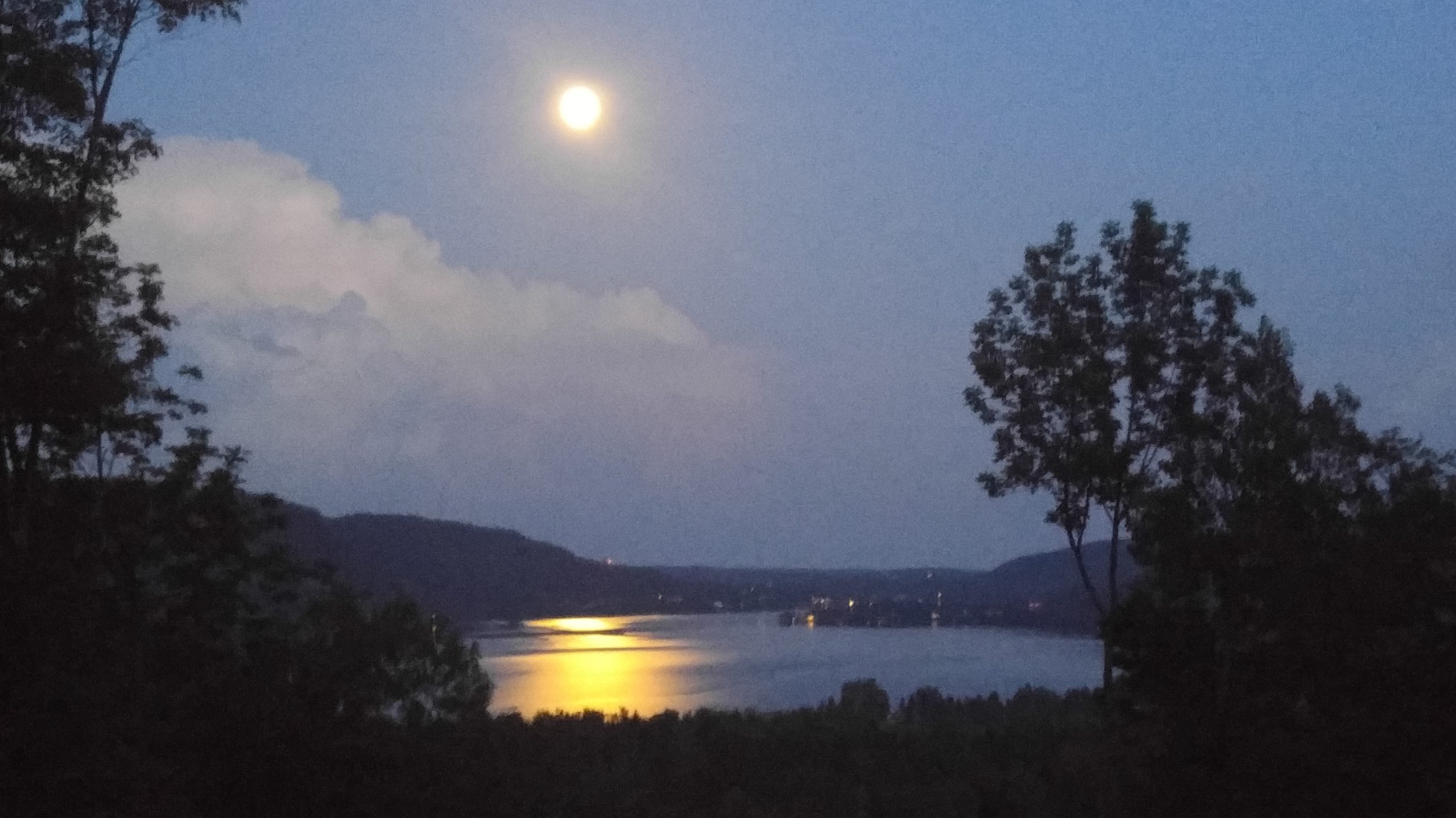 Terrain residentiel de 15800.2 m² ,170,000 pi² vue superbe