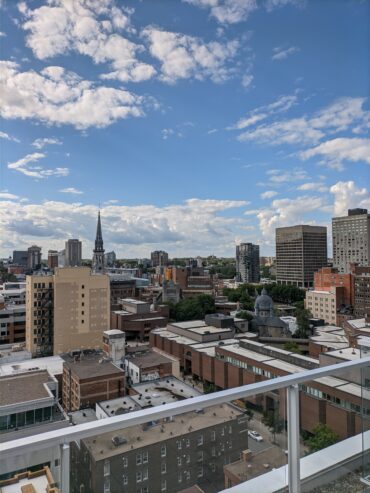 Condo meublé à louer