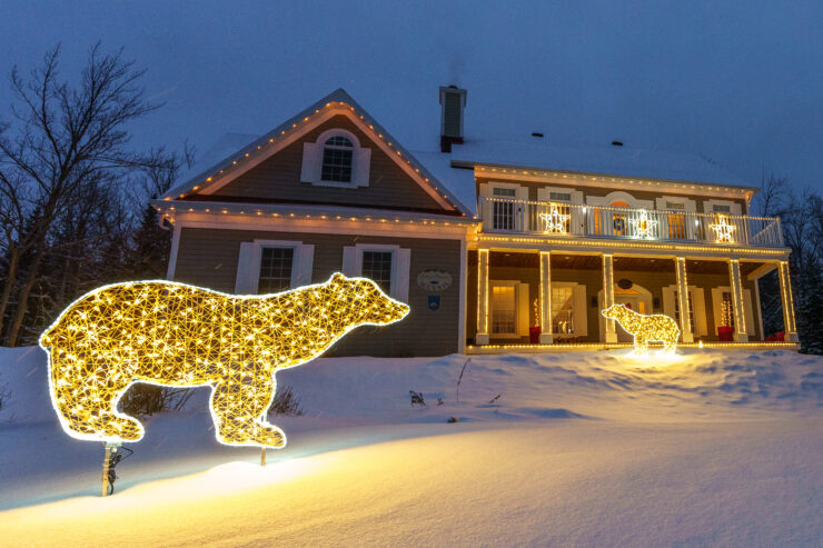 Chambres d’hôtes Massif de Charlevoix à vendre