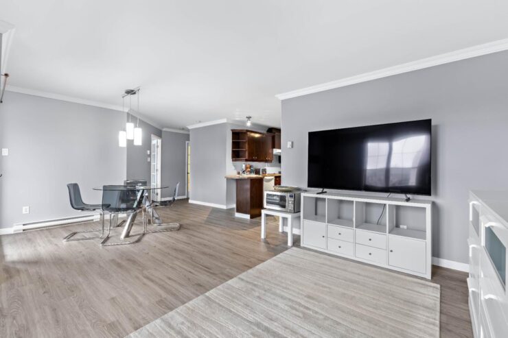 Appartement 4 1/2 quartier résidentiel à Brossard