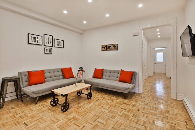 Beau Appartement 4 1/2 très rare situé à 5602 rue Saint-Urbain plateau Mont-Royal à Montréal