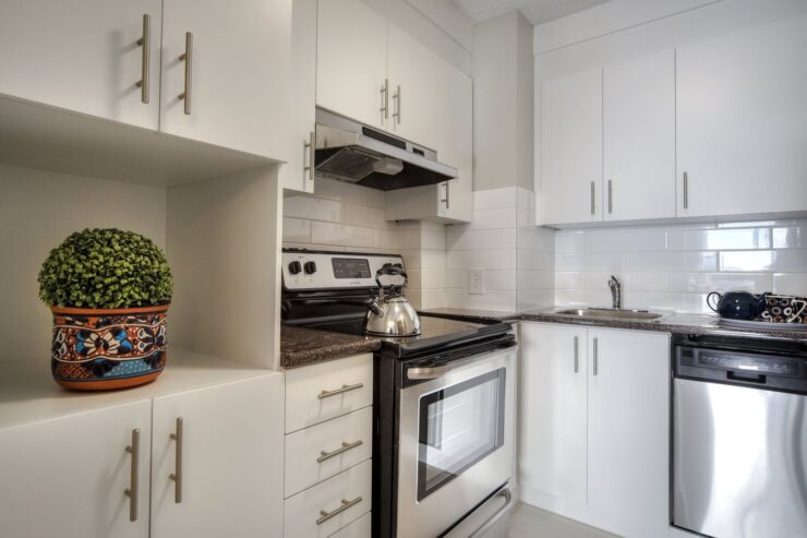 Calme appartement 4 1/2 propre situé à place Charles-Lemoyne à longueuil