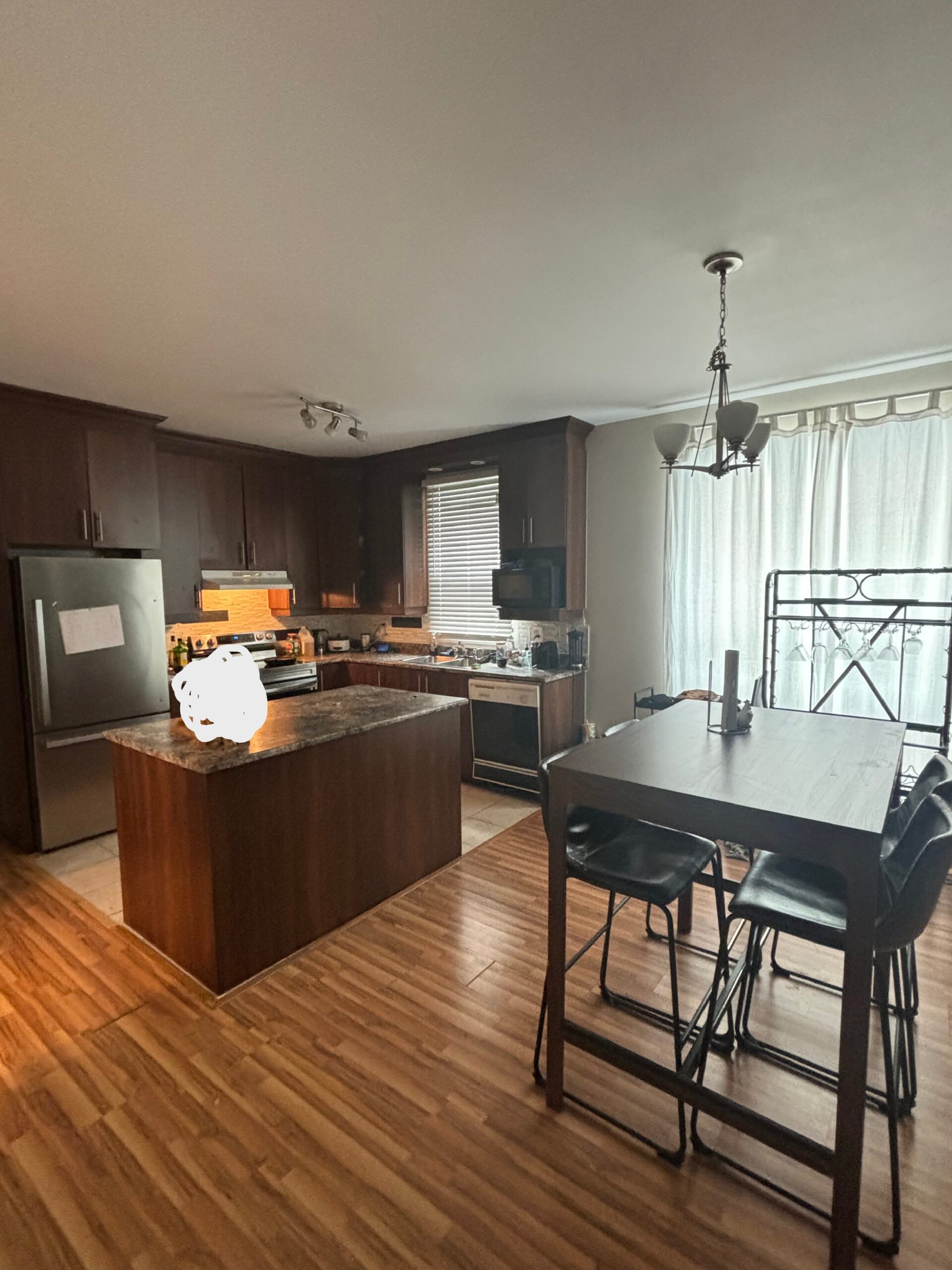 Grand appartement de 2 chambres à coucher + 1 espace de bureau, moderne et lumineux avec insonorisation supérieure, à Gatineau (Aylmer), QC. À visiter!
