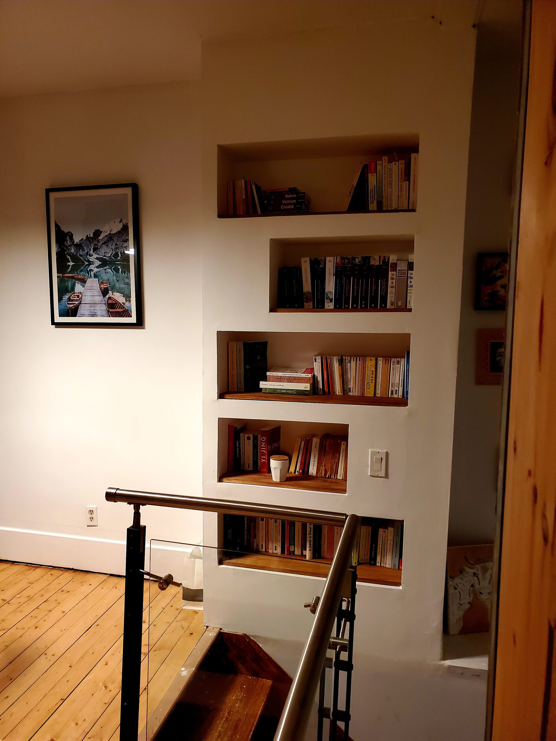 Appartement 3 chambres meublé