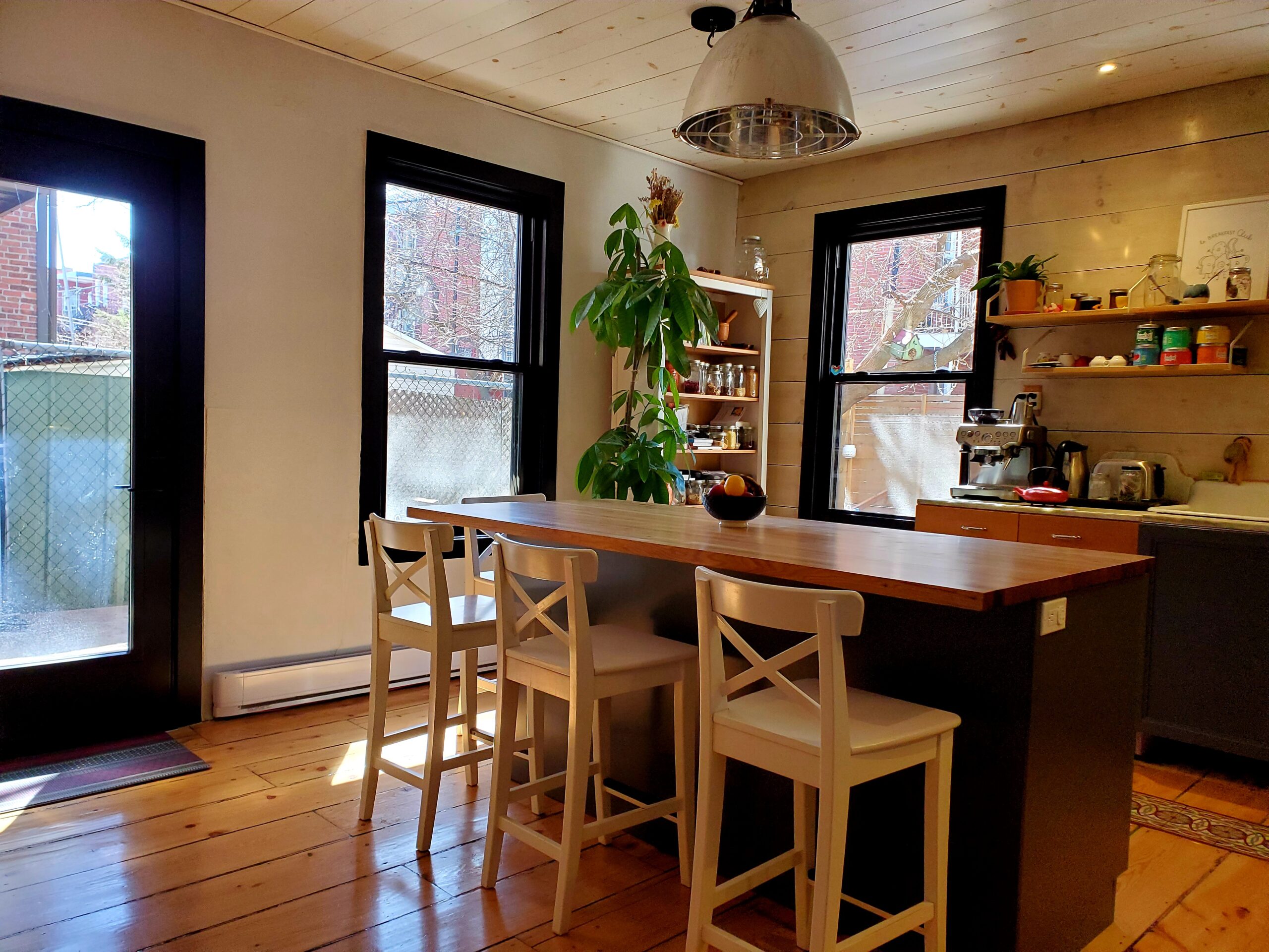 Appartement 3 chambres meublé