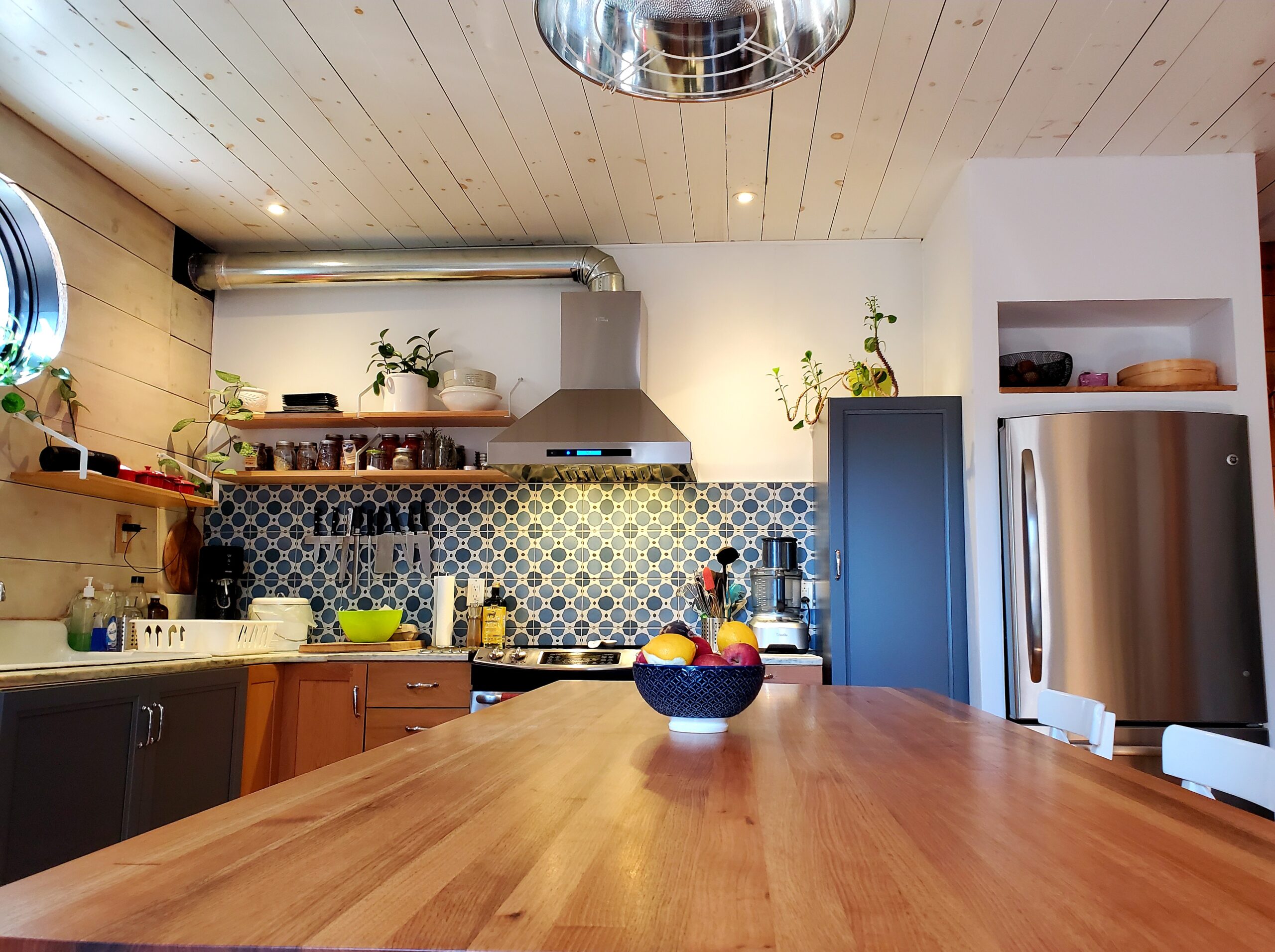 Appartement 3 chambres meublé