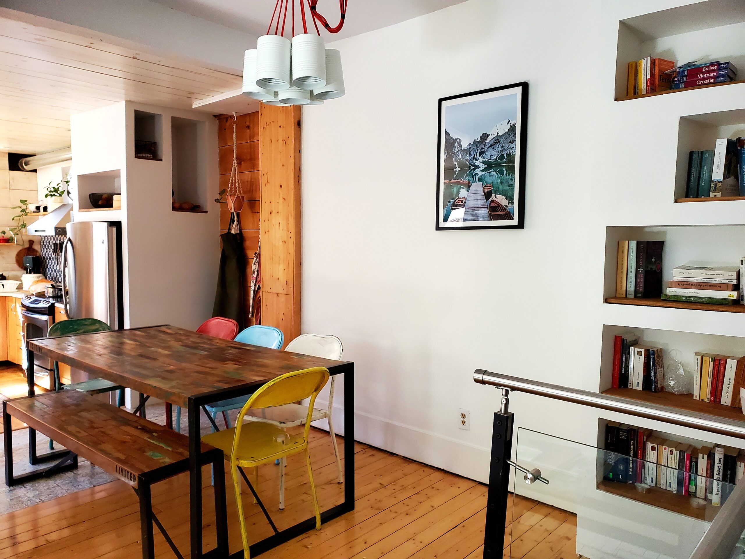 Appartement 3 chambres meublé