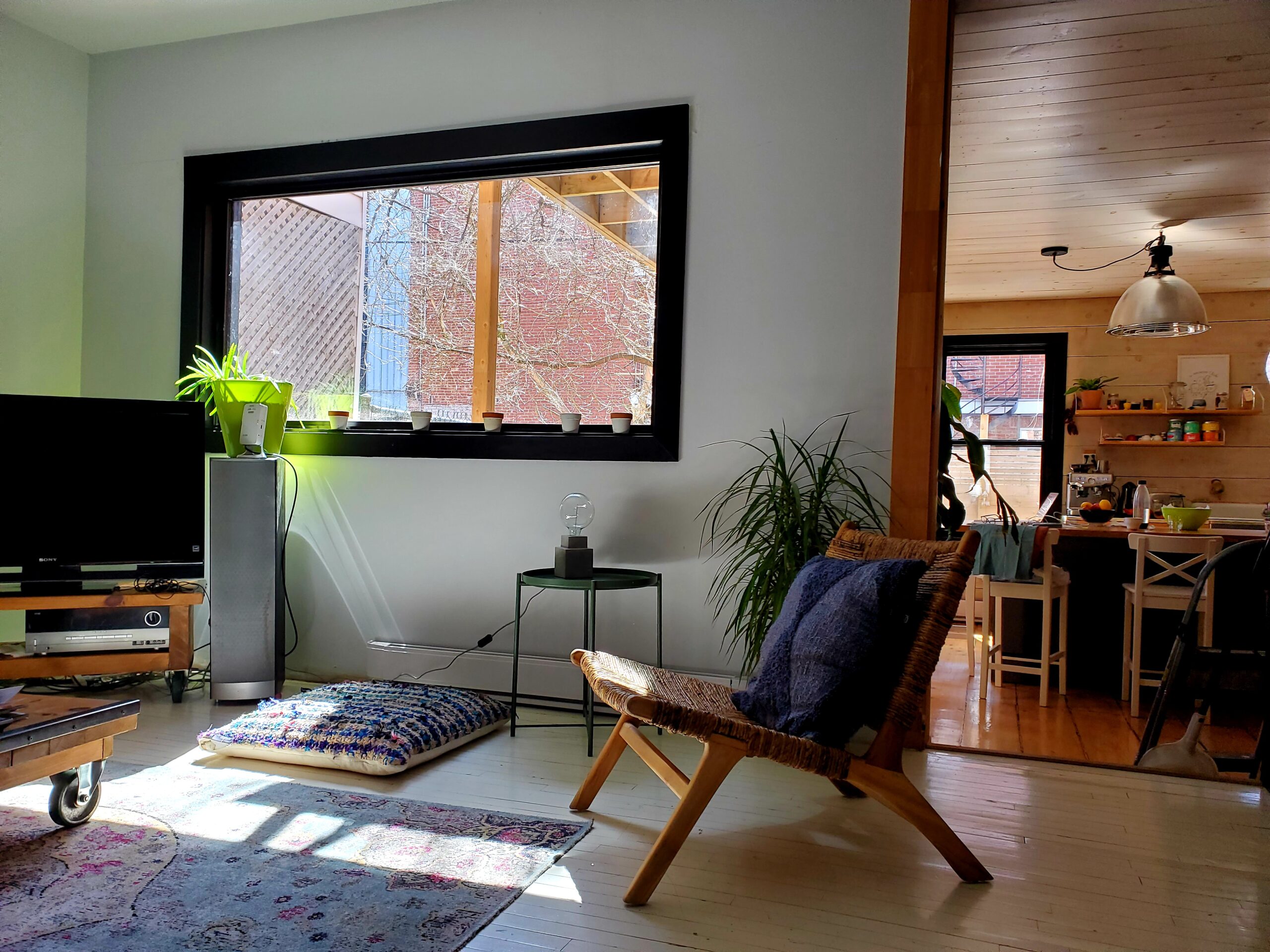 Appartement 3 chambres meublé