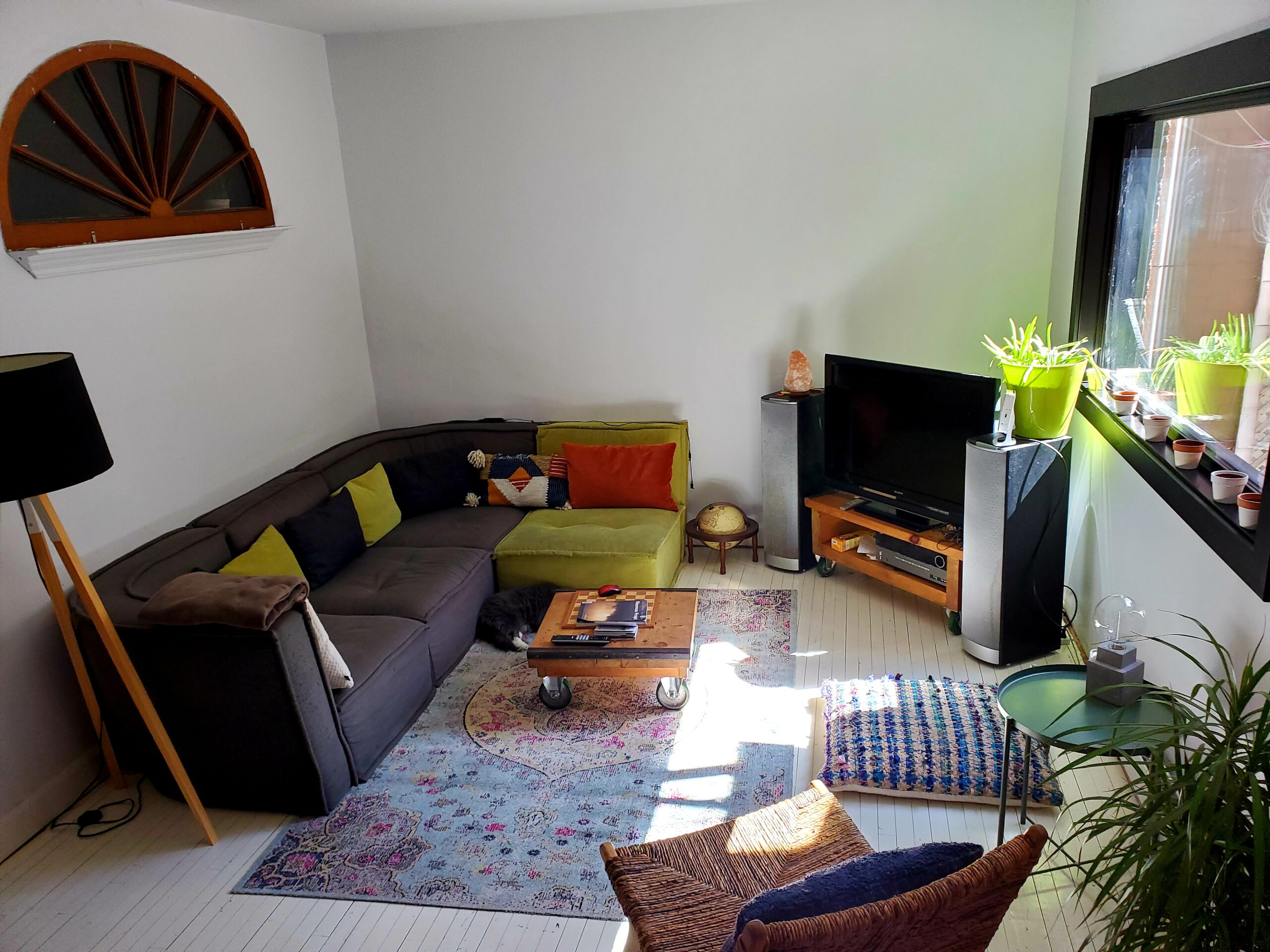 Appartement 3 chambres meublé