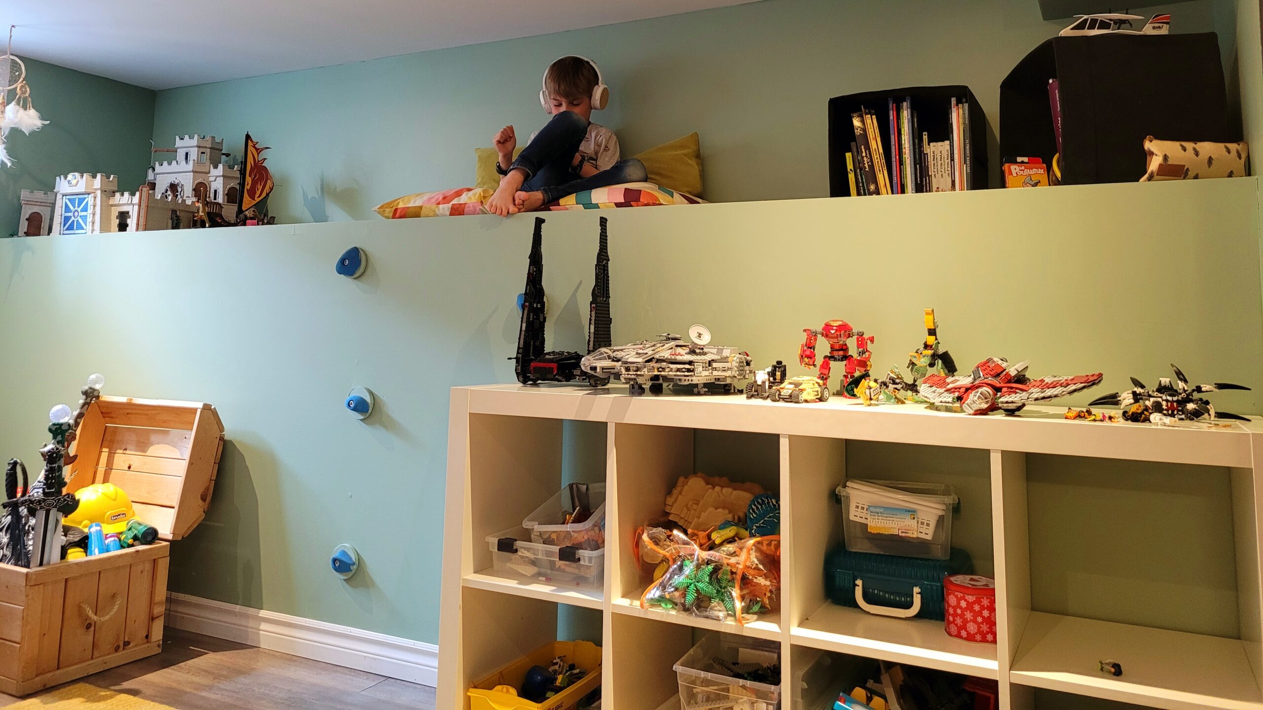 Appartement 3 chambres meublé