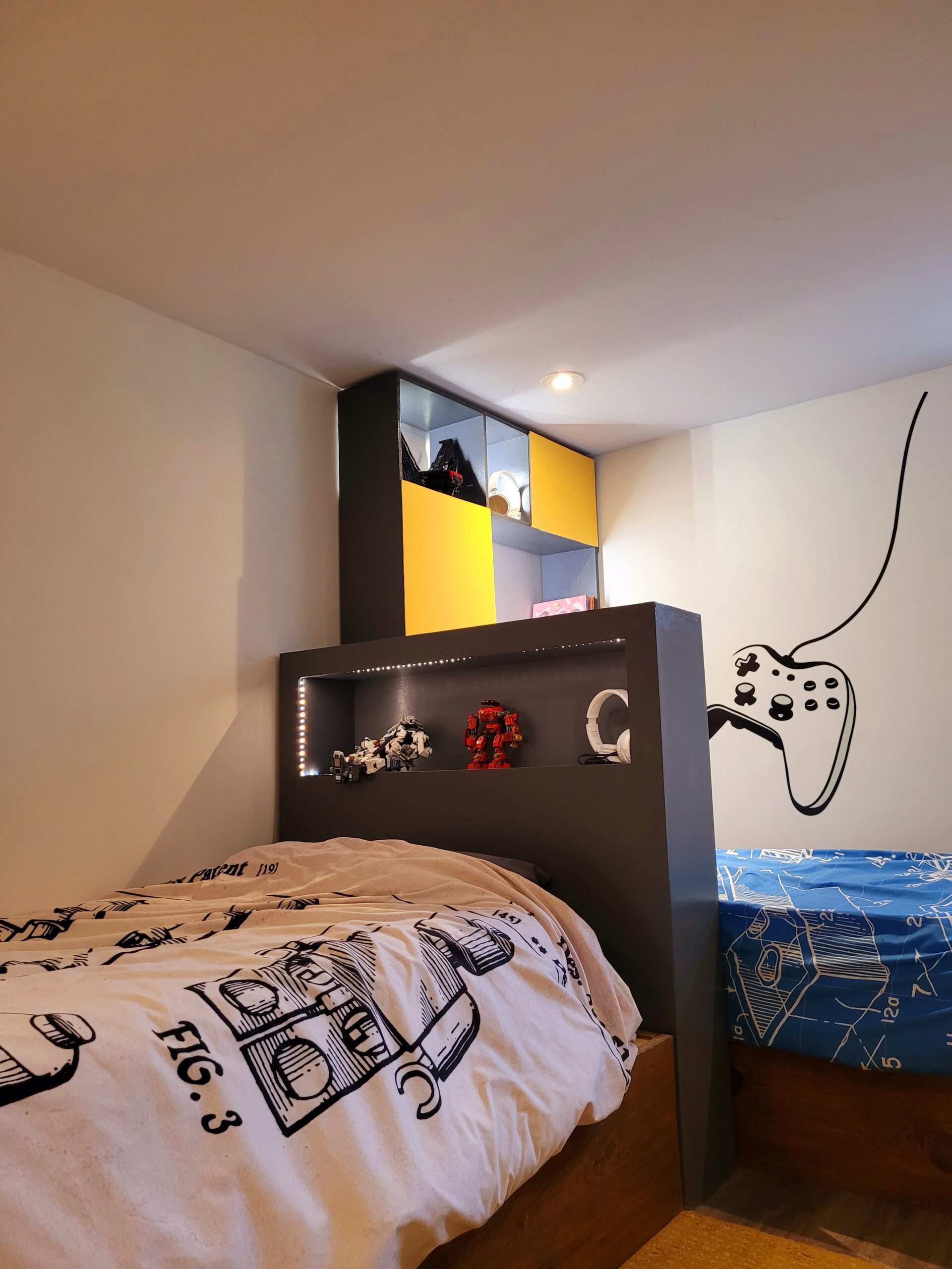 Appartement 3 chambres meublé