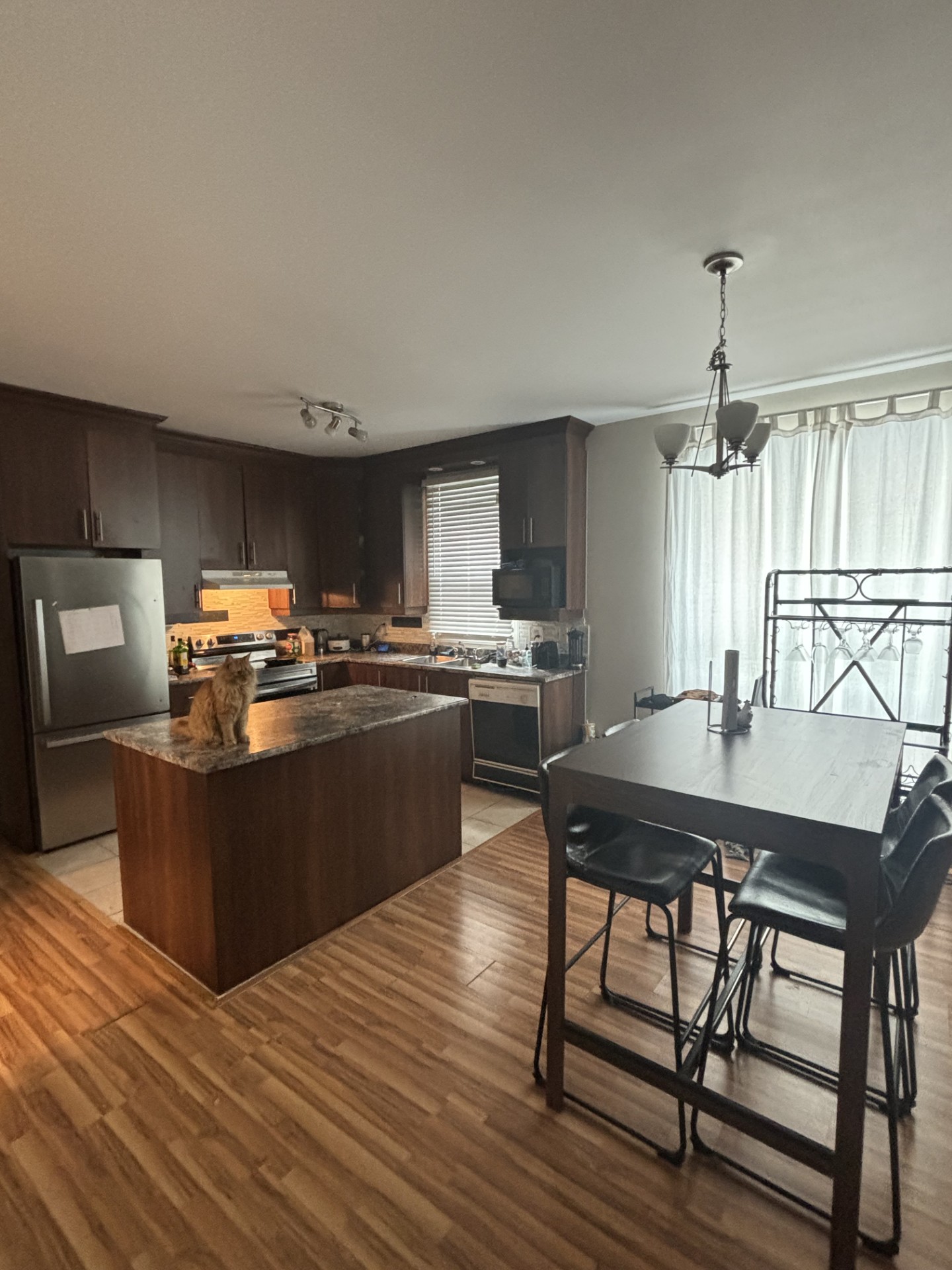 Grand appartement de 2 chambres à coucher + 1 espace de bureau, moderne et lumineux avec insonorisation supérieure, à Gatineau (Aylmer), QC. À visiter!
