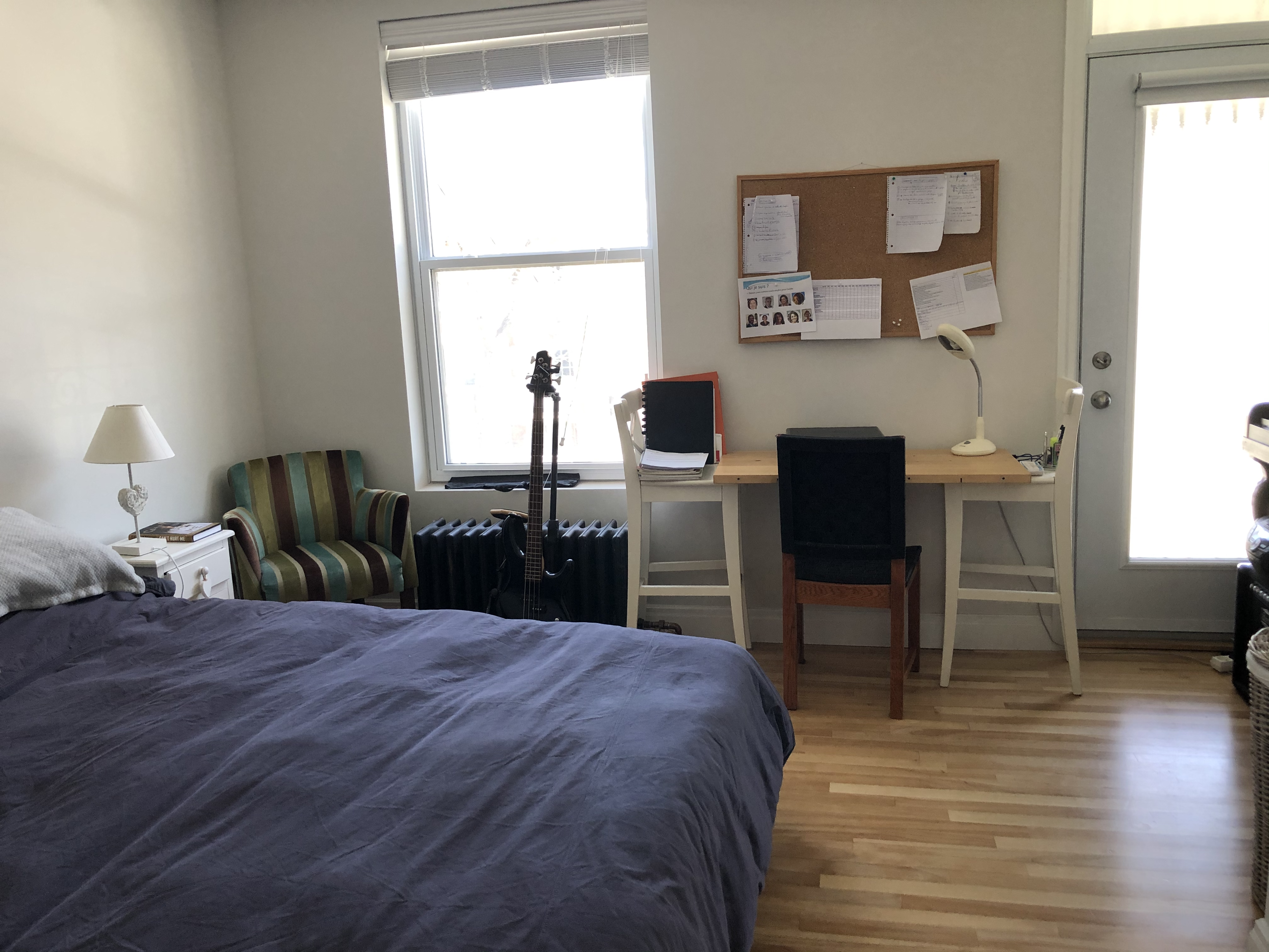 Maison de Ville spacieuse (200 m2) avec jardin privé – Refaite à neuf – 4 CC – Au coeur de Petite Patrie, proche de tout!