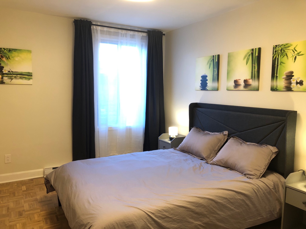 Location 4 1/2 rénové, meublé, tout équipé