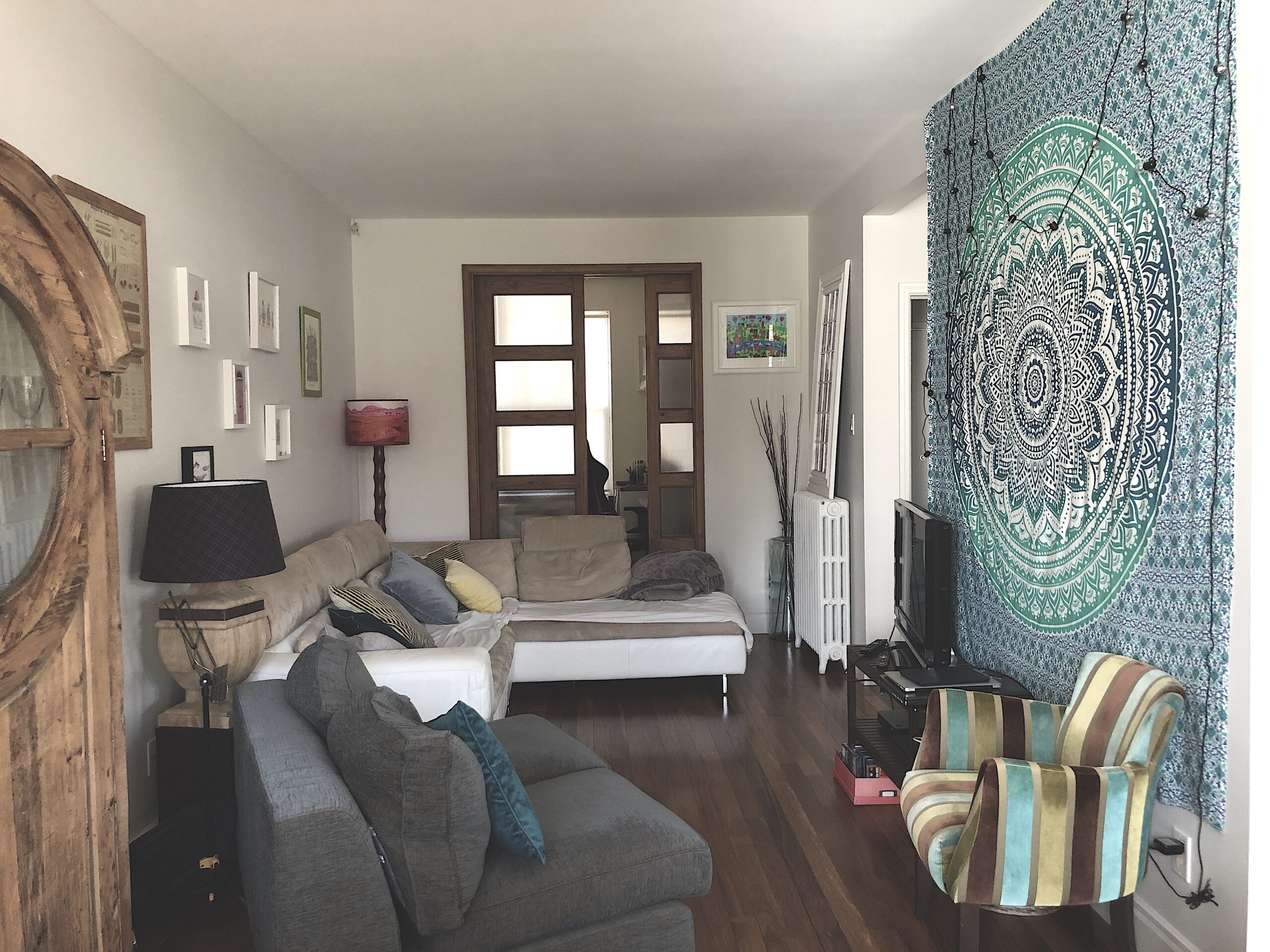 Maison de Ville spacieuse (200 m2) avec jardin privé – Refaite à neuf – 4 CC – Au coeur de Petite Patrie, proche de tout!