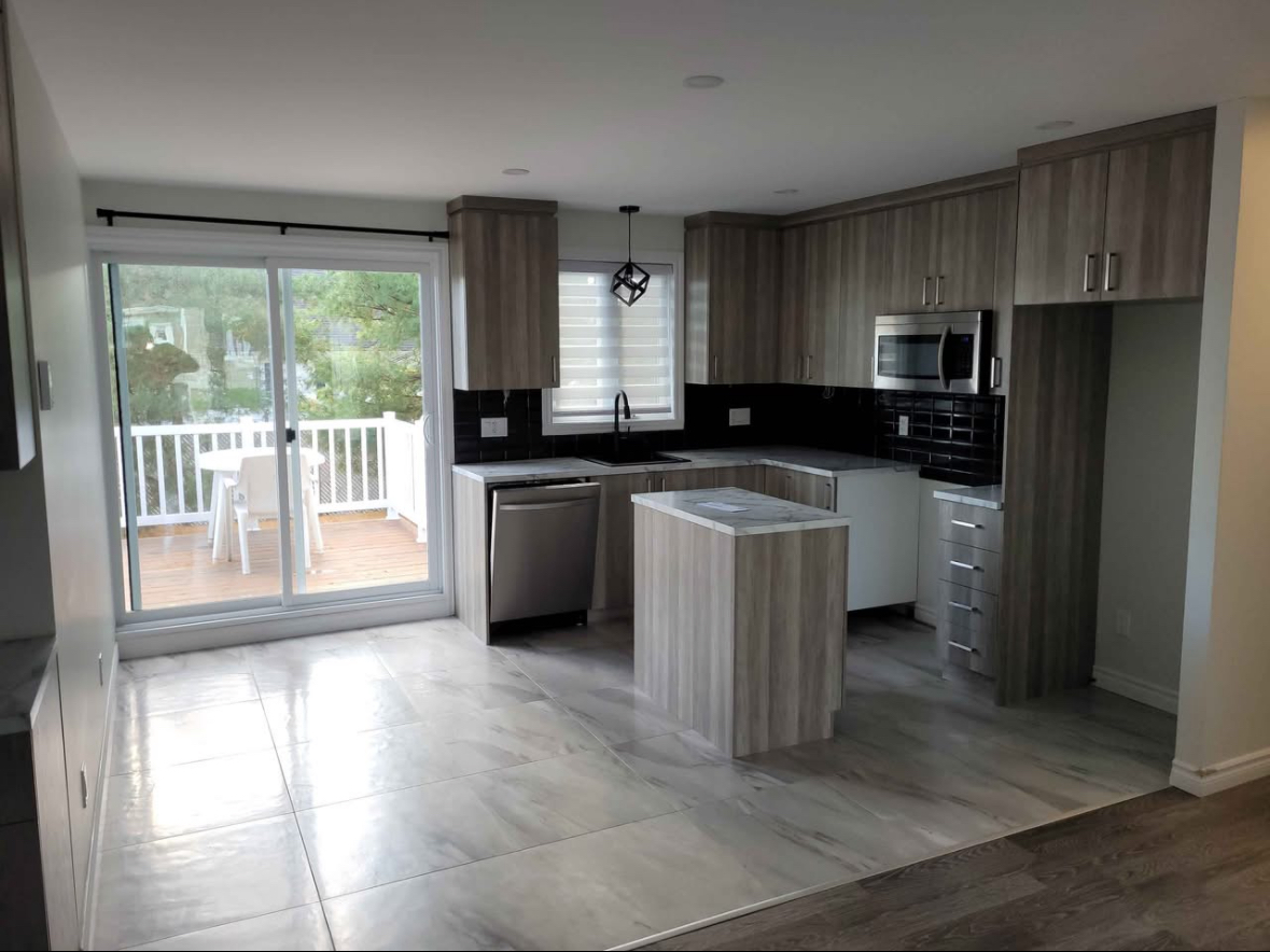 Ville de Québec-Maison de 2 chambres et 1 salle de bain