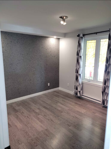 Ville de Québec-Maison de 2 chambres et 1 salle de bain