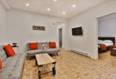 Beau appartement 4 1 2 très calme situe a 5602 rue Saint-Urbain à Montréal a plateau Mont-royal