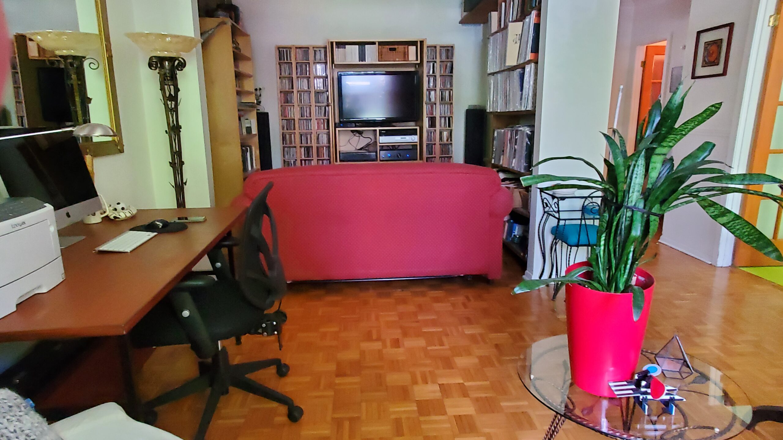 Montréal – Location de courte durée. Tout meublé, tout inclus