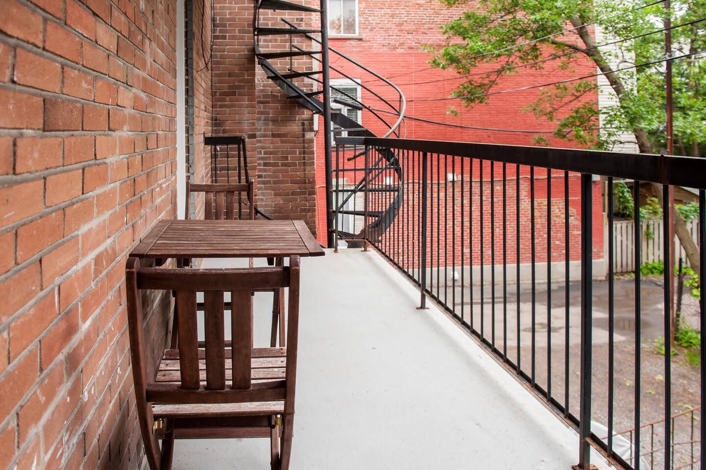 Superbe appartement deux chambres sur le Plateau