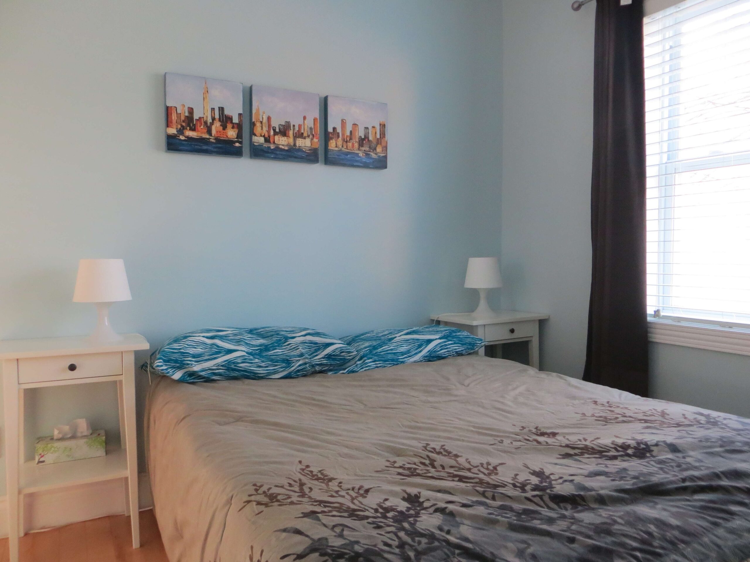 Superbe appartement deux chambres sur le Plateau