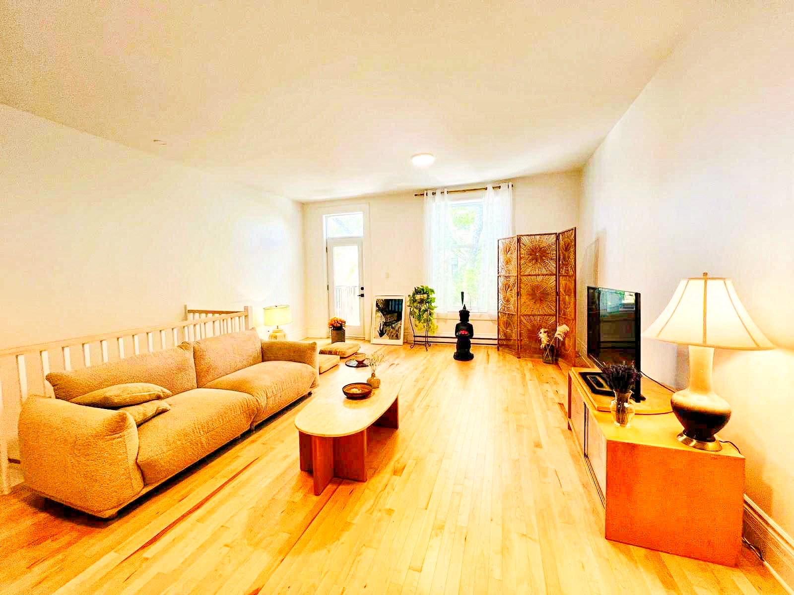 Sublime 5 pièces rénové – Plateau Mont-Royal – Annuel tout inclus