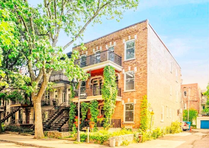 ** Sublime 5 pièces rénové – Plateau Mont-Royal – Annuel tout inclus**