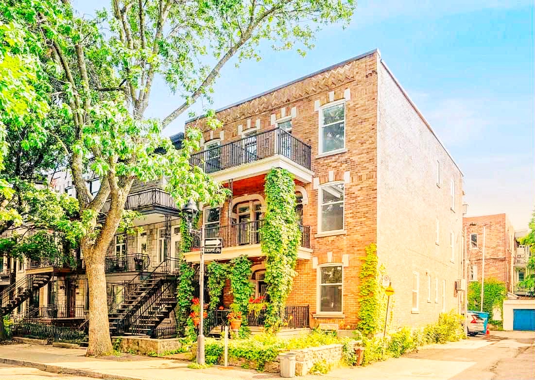 Sublime 5 pièces rénové – Plateau Mont-Royal – Annuel tout inclus