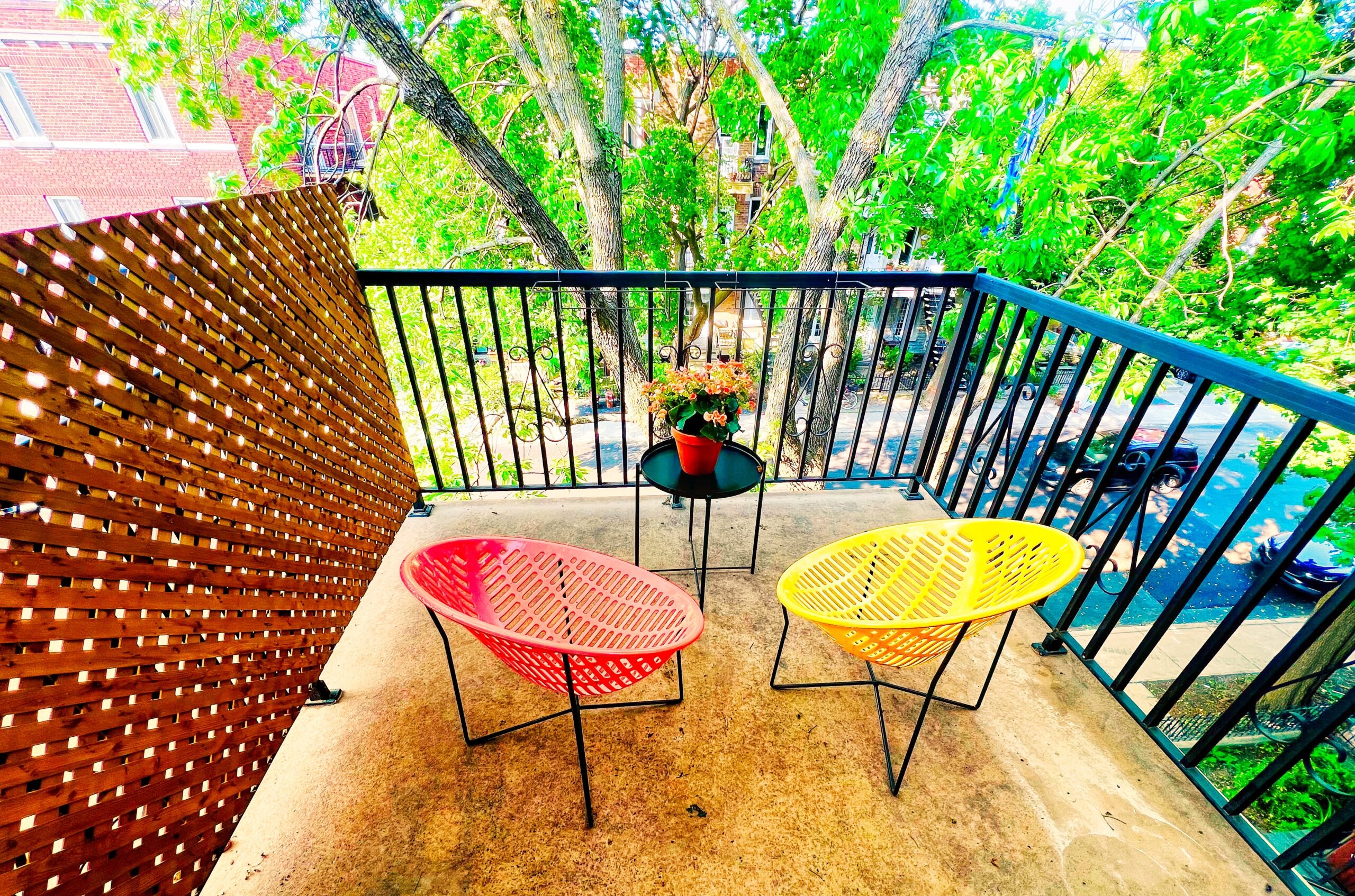 Sublime 5 pièces rénové – Plateau Mont-Royal – Annuel tout inclus