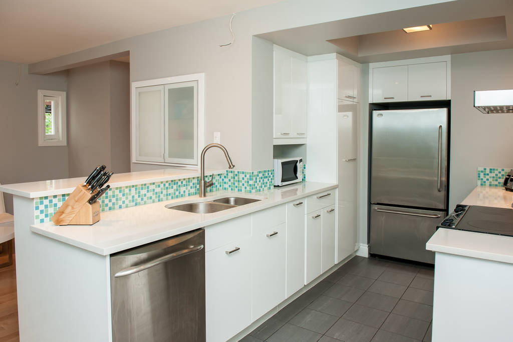 Superbe appartement deux chambres sur le Plateau