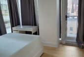 Luxueux appartement meublé de 2 chambres au Centre-ville de Montréal