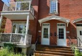 5½ meublé à louer – Côte-des-Neiges / NDG – 2 chambres –