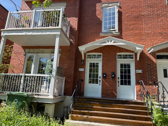 5½ meublé à louer – Côte-des-Neiges / NDG – 2 chambres –