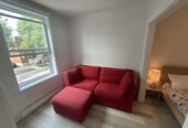 3 ½ Meublé à Louer – Vivez au-dessus du Jardin Botanique!