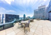 Luxueux appartement meublé de 2 chambres au Centre-ville de Montréal