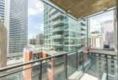 Luxueux appartement meublé de 2 chambres au Centre-ville de Montréal