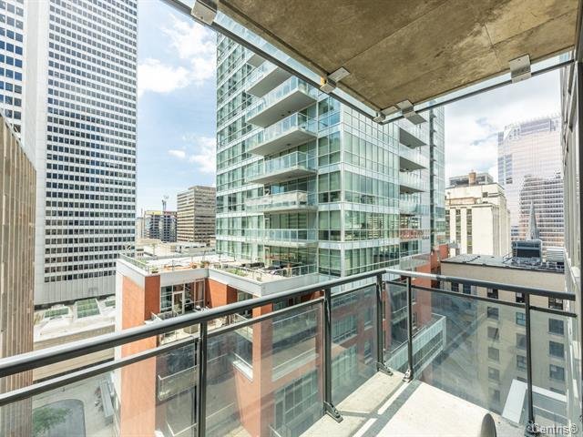 Luxueux appartement meublé de 2 chambres au Centre-ville de Montréal