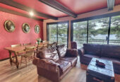 Chalet à Québec au bord de l’eau – secteur Lac-Beauport