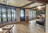 Chalet à Québec au bord de l’eau – secteur Lac-Beauport