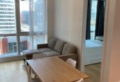 Luxueux appartement meublé de 2 chambres au Centre-ville de Montréal