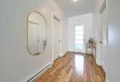 Lumineux appartement 4 1/2 (2 chambres)