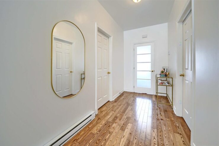 Lumineux appartement 4 1/2 (2 chambres)