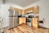 Lumineux appartement 4 1/2 (2 chambres)