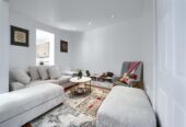 Lumineux appartement 4 1/2 (2 chambres)