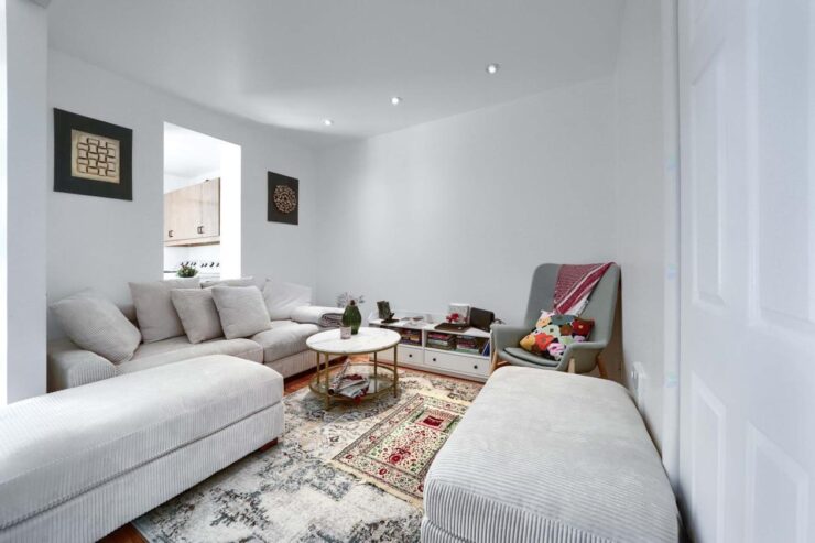 Lumineux appartement 4 1/2 (2 chambres)