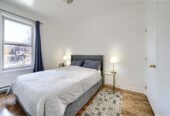 Lumineux appartement 4 1/2 (2 chambres)