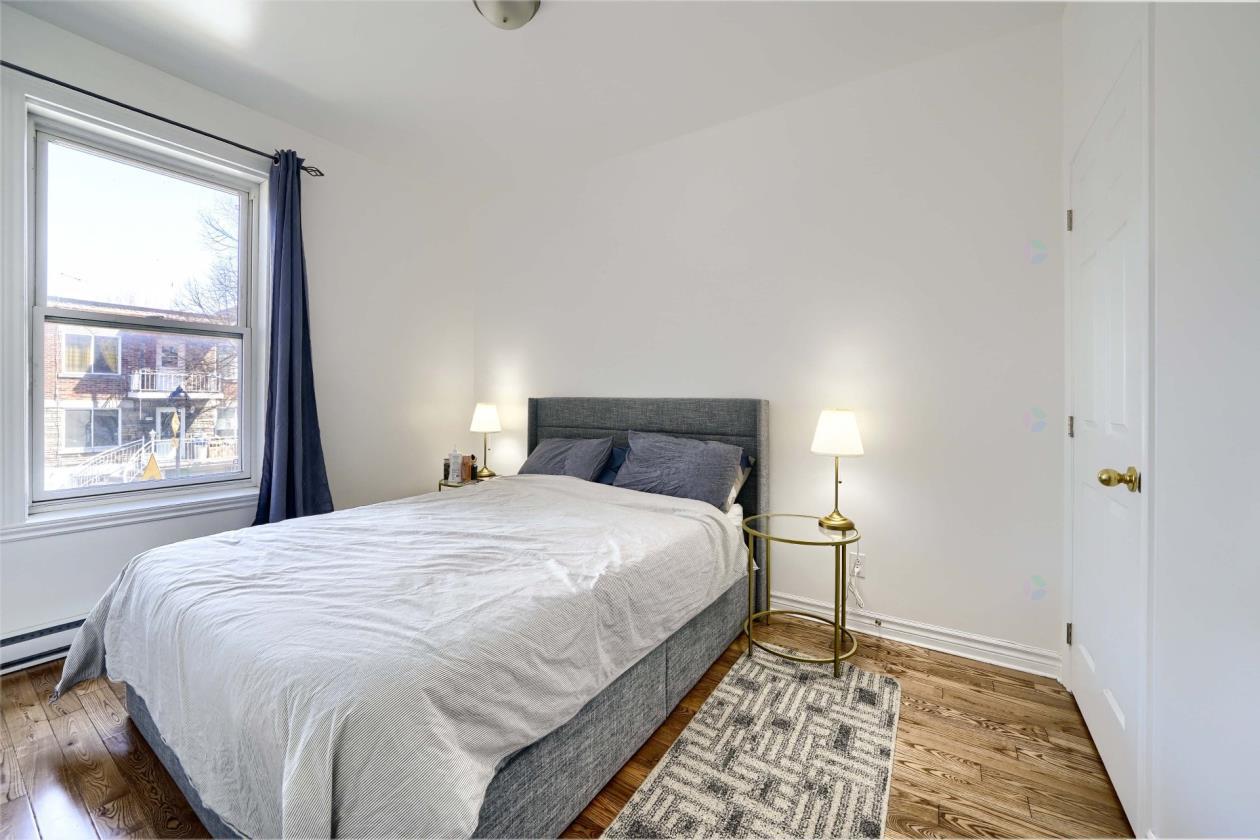 Lumineux appartement 4 1/2 (2 chambres)