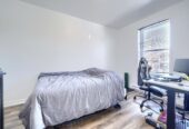 Lumineux appartement 4 1/2 (2 chambres)