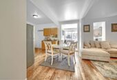 Lumineux appartement 4 1/2 (2 chambres)