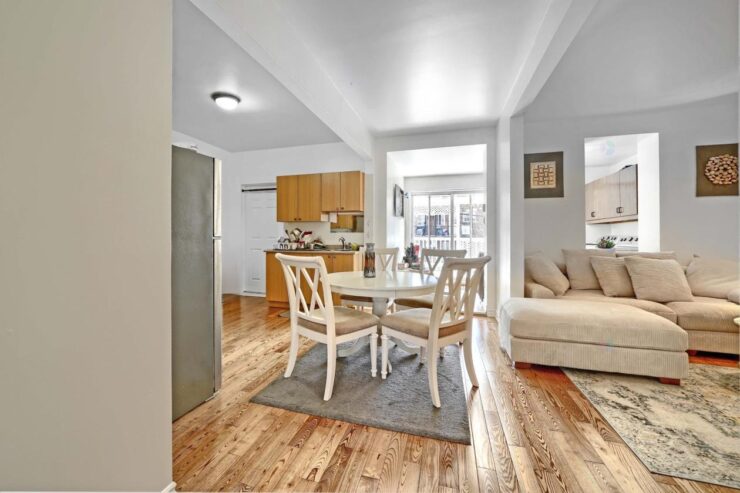 Lumineux appartement 4 1/2 (2 chambres)